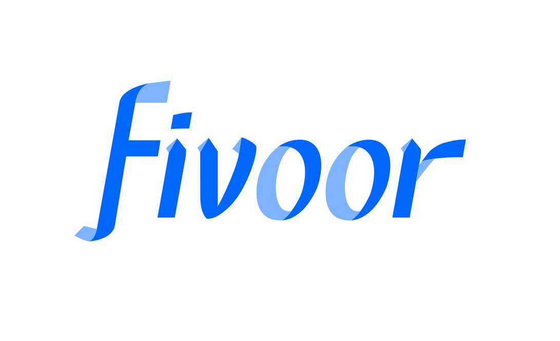 Fivoor logo - achtergrond transparant RGB