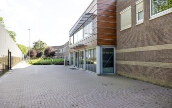 Ingang pompekliniek BKN